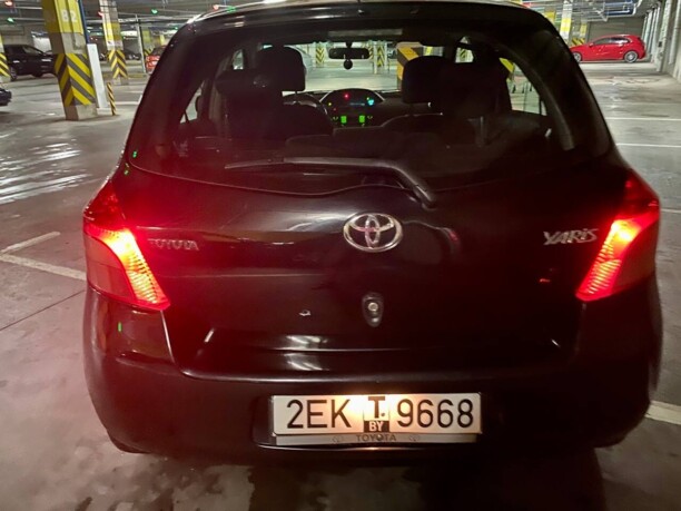 Toyota Yaris II (XP9), 2006 г.