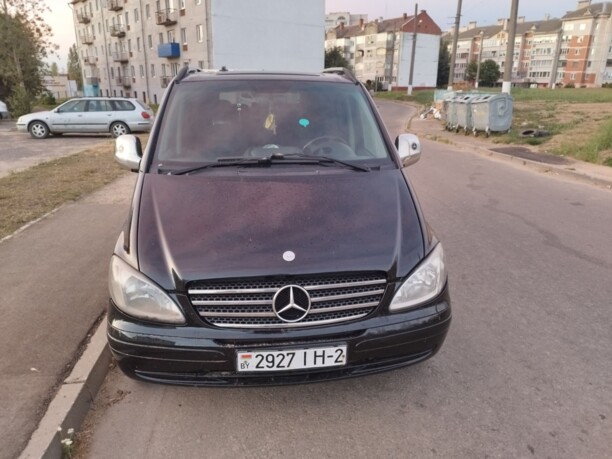 Mercedes-Benz Vito W639, 2006 г.