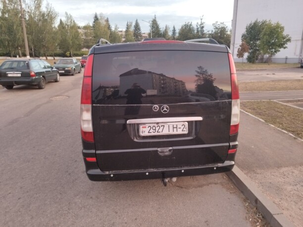 Mercedes-Benz Vito W639, 2006 г.