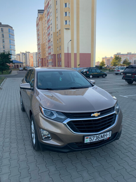 Chevrolet Equinox III, 2018 г.