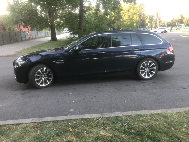 BMW 5 серия F10, F11 · Рестайлинг, 2016 г.