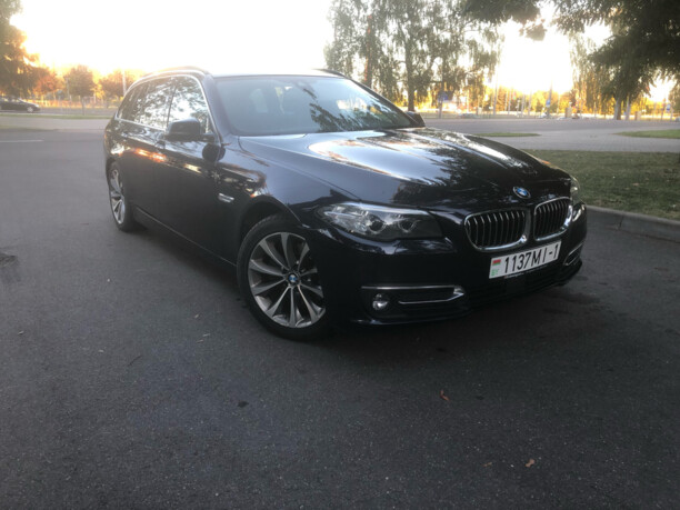 BMW 5 серия F10, F11 · Рестайлинг, 2016 г.
