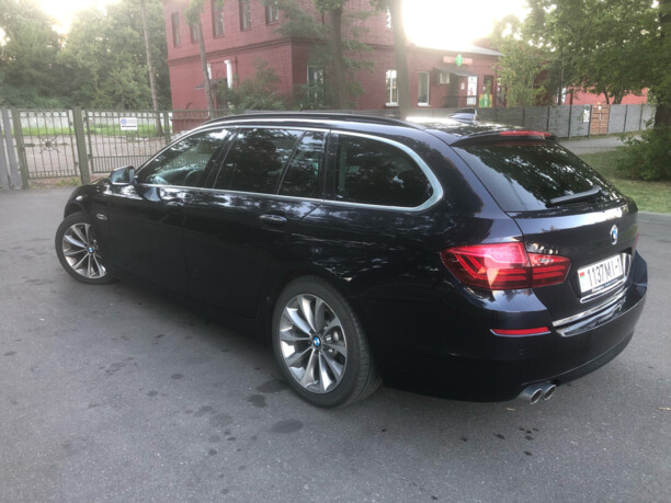 BMW 5 серия F10, F11 · Рестайлинг, 2016 г.
