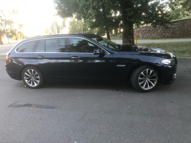 BMW 5 серия F10, F11 · Рестайлинг, 2016 г.