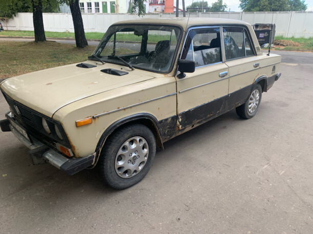 Lada (ВАЗ) 2106 I, 1989 г.