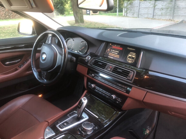 BMW 5 серия F10, F11 · Рестайлинг, 2016 г.