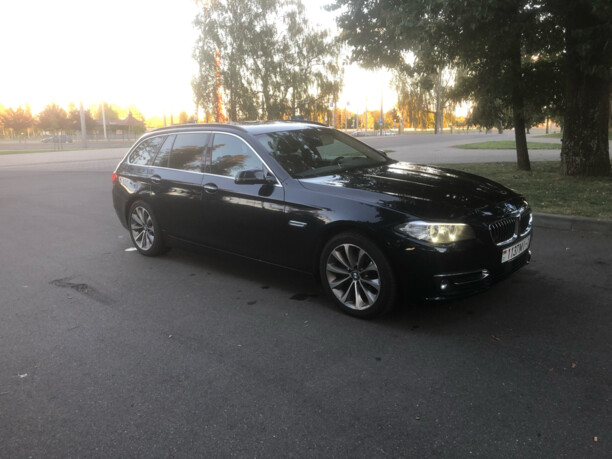 BMW 5 серия F10, F11 · Рестайлинг, 2016 г.
