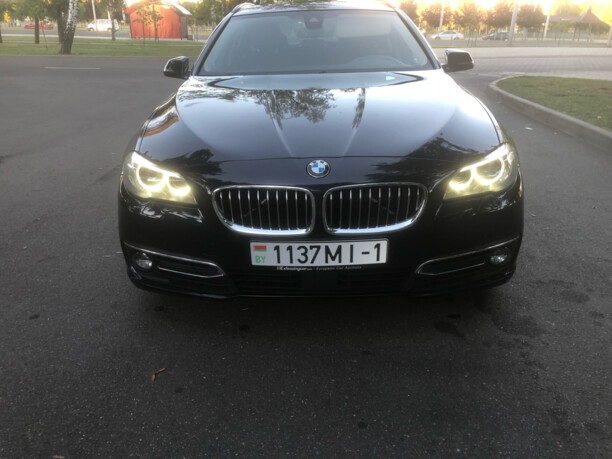 BMW 5 серия F10, F11 · Рестайлинг, 2016 г.