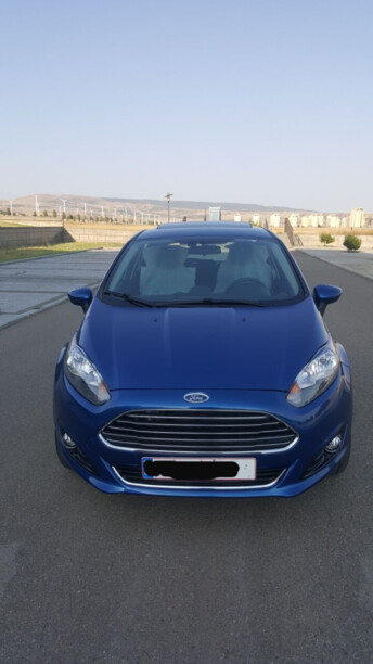 Ford Fiesta VI · Рестайлинг, 2019 г.