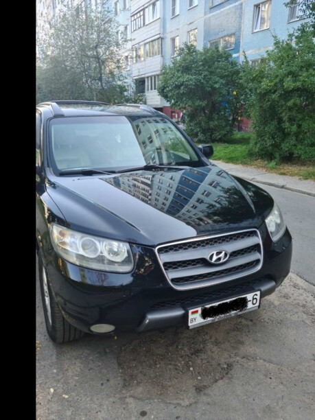 Hyundai Santa Fe CM, 2007 г.