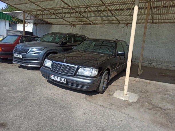 Mercedes-Benz S-Класс W140, C140 · Рестайлинг, 1994 г.