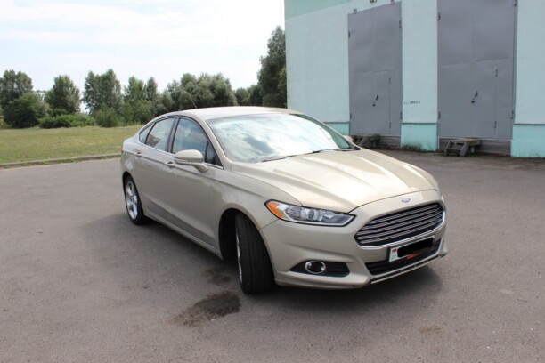 Ford Fusion USA II, 2015 г.