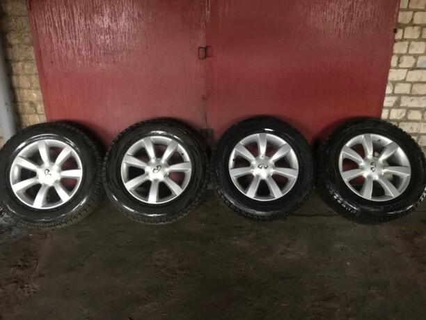 8x18 5x114.3 4 шт.