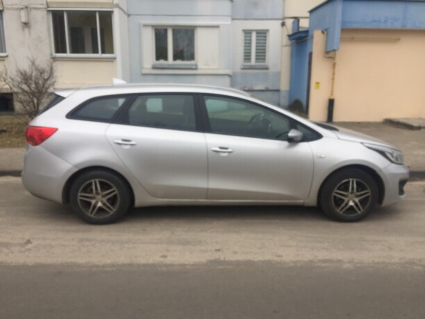 Kia Cee'd II · Рестайлинг, 2017 г.