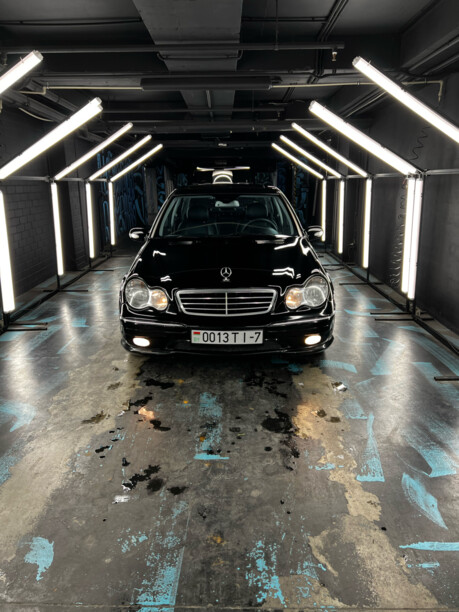 Mercedes-Benz C-Класс W203, S203, CL203 · Рестайлинг, 2006 г.