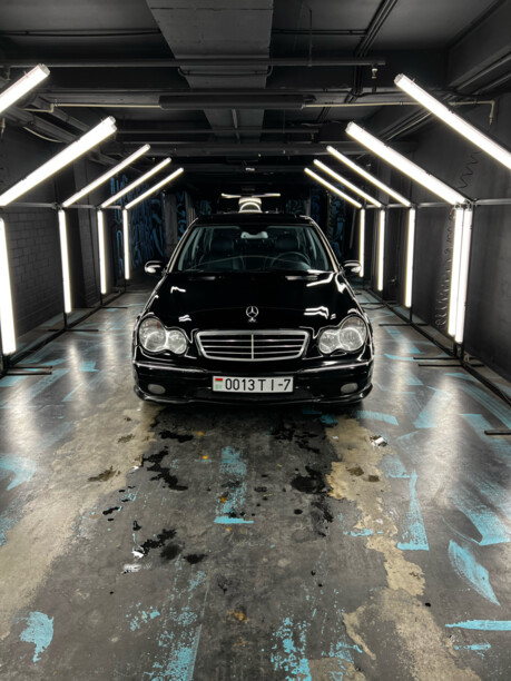 Mercedes-Benz C-Класс W203, S203, CL203 · Рестайлинг, 2006 г.