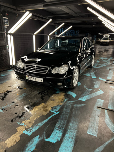 Mercedes-Benz C-Класс W203, S203, CL203 · Рестайлинг, 2006 г.