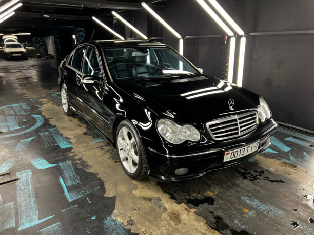 Mercedes-Benz C-Класс W203, S203, CL203 · Рестайлинг, 2006 г.