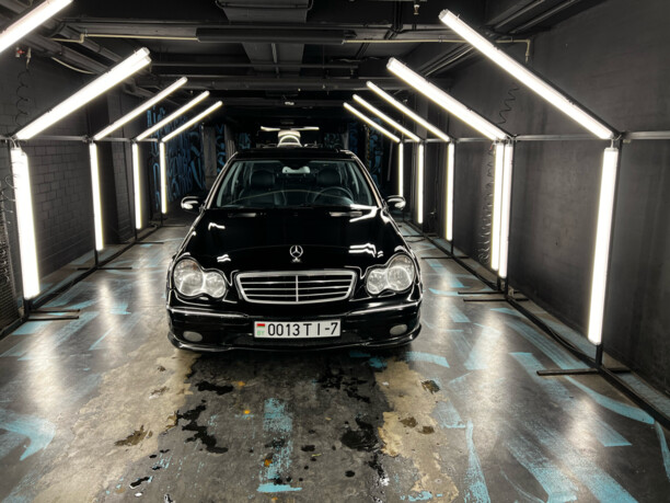 Mercedes-Benz C-Класс W203, S203, CL203 · Рестайлинг, 2006 г.