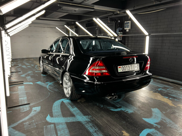 Mercedes-Benz C-Класс W203, S203, CL203 · Рестайлинг, 2006 г.