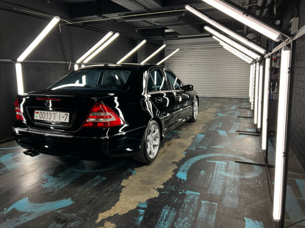 Mercedes-Benz C-Класс W203, S203, CL203 · Рестайлинг, 2006 г.
