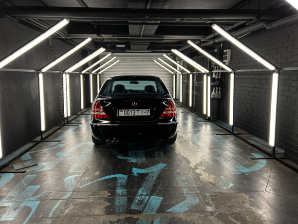 Mercedes-Benz C-Класс W203, S203, CL203 · Рестайлинг, 2006 г.