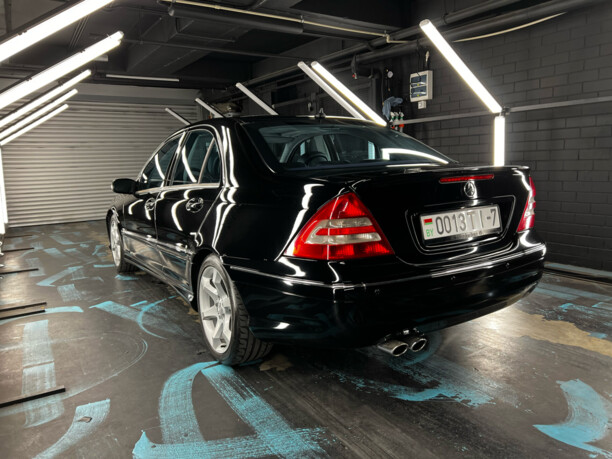 Mercedes-Benz C-Класс W203, S203, CL203 · Рестайлинг, 2006 г.