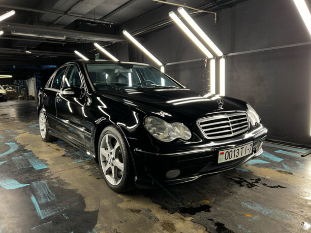 Mercedes-Benz C-Класс W203, S203, CL203 · Рестайлинг, 2006 г.