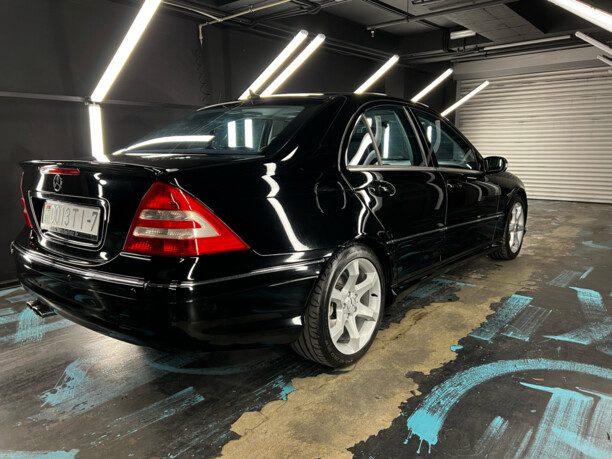 Mercedes-Benz C-Класс W203, S203, CL203 · Рестайлинг, 2006 г.