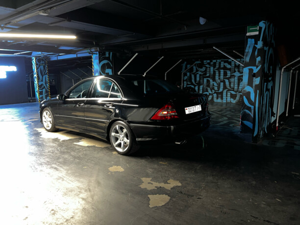 Mercedes-Benz C-Класс W203, S203, CL203 · Рестайлинг, 2006 г.
