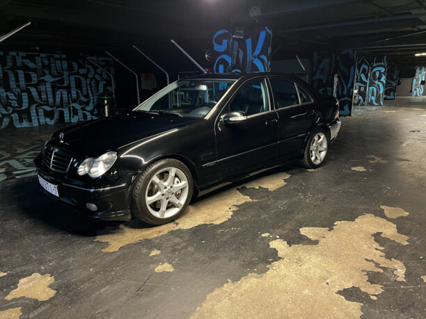 Mercedes-Benz C-Класс W203, S203, CL203 · Рестайлинг, 2006 г.