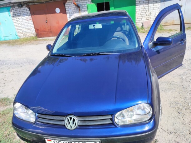 Volkswagen Golf IV, 2001 г.
