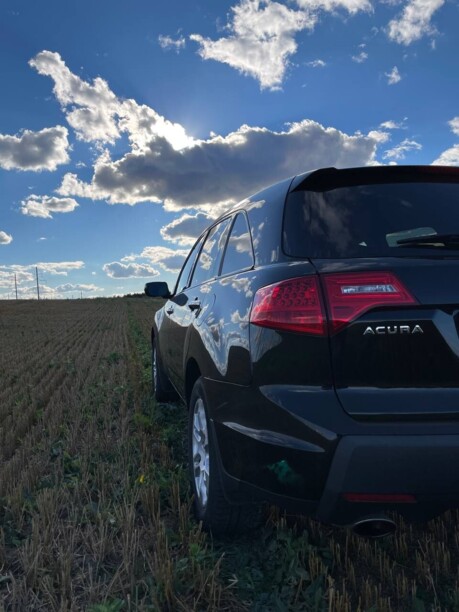 Acura MDX II, 7 мест, 2007 г.