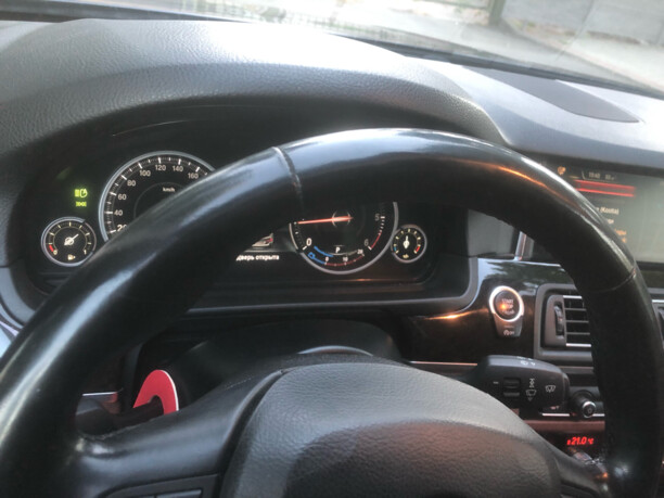 BMW 5 серия F10, F11 · Рестайлинг, 2016 г.