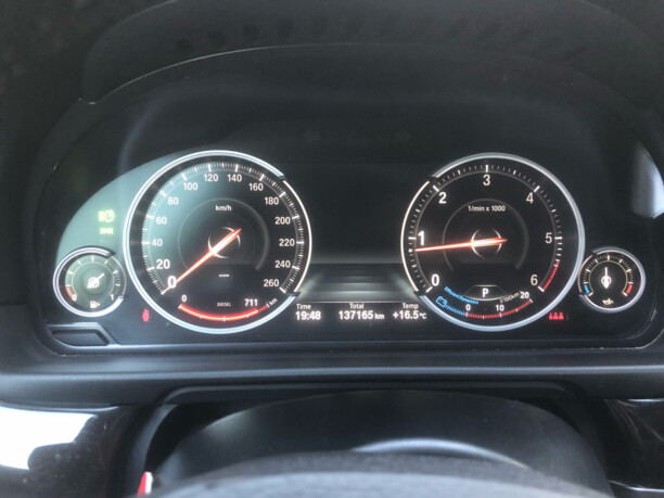 BMW 5 серия F10, F11 · Рестайлинг, 2016 г.