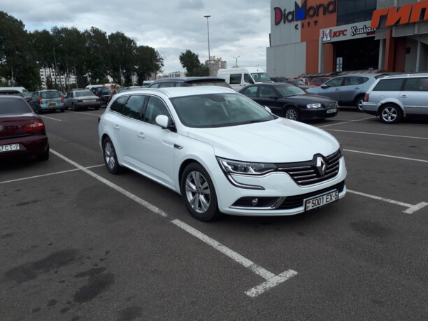 Renault Talisman I, 2018 г.