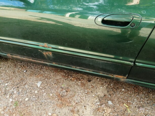 Honda Accord V · Рестайлинг, 1997 г.