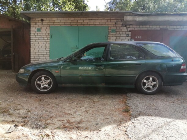 Honda Accord V · Рестайлинг, 1997 г.