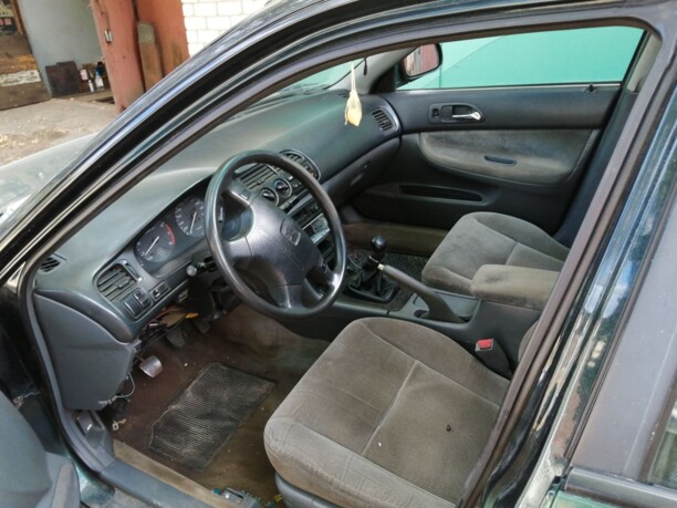 Honda Accord V · Рестайлинг, 1997 г.