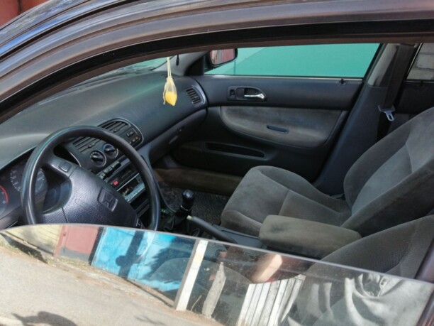 Honda Accord V · Рестайлинг, 1997 г.