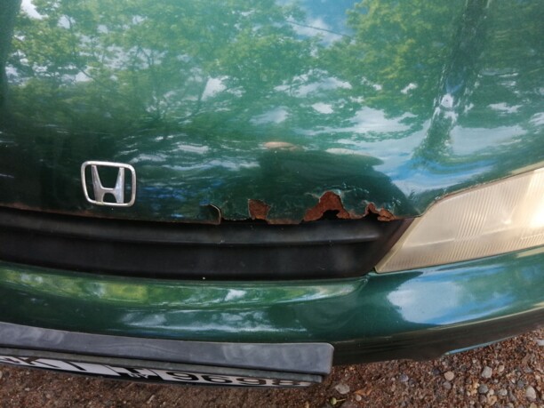 Honda Accord V · Рестайлинг, 1997 г.