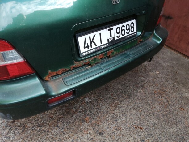 Honda Accord V · Рестайлинг, 1997 г.