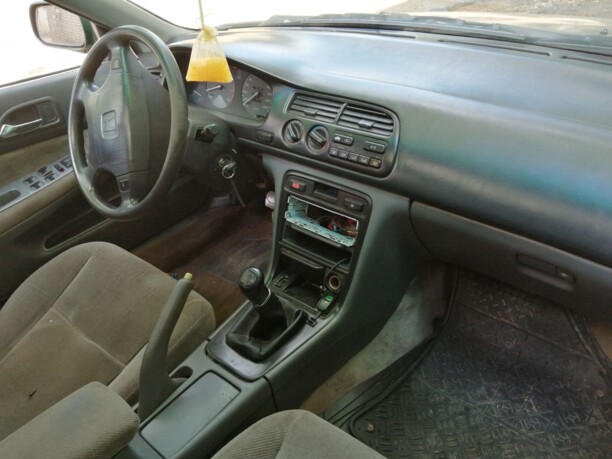 Honda Accord V · Рестайлинг, 1997 г.