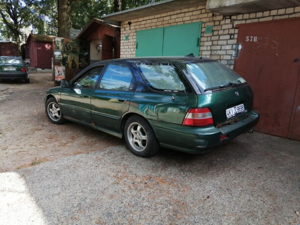 Honda Accord V · Рестайлинг, 1997 г.