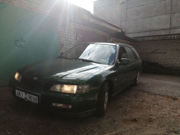 Honda Accord V · Рестайлинг, 1997 г.