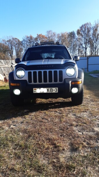 Jeep Cherokee KJ, 2002 г.