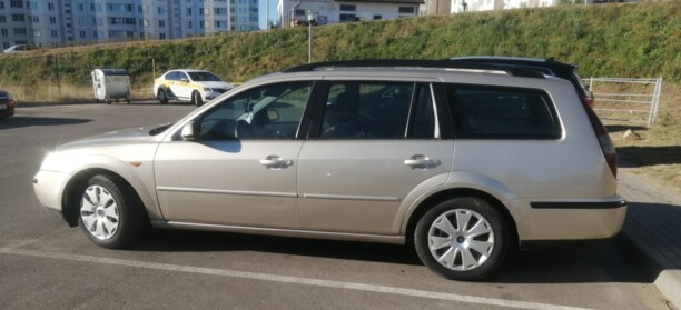 Ford Mondeo III, 2002 г.