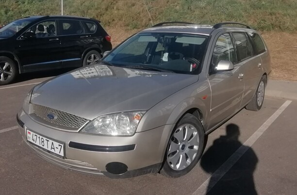 Ford Mondeo III, 2002 г.