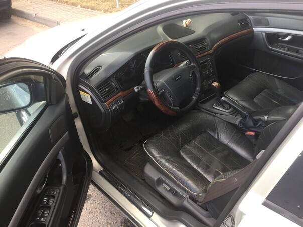 Volvo S80 I, 2002 г.