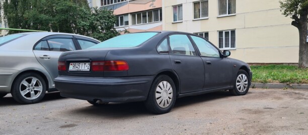Honda Accord V · Рестайлинг, 1997 г.